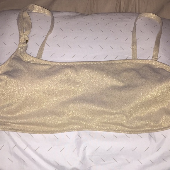 Xhilaration Other - Target Gold Bathing Suit Top